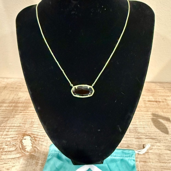 Kendra Scott Gold and Black Necklace Set - Picture 2 of 5